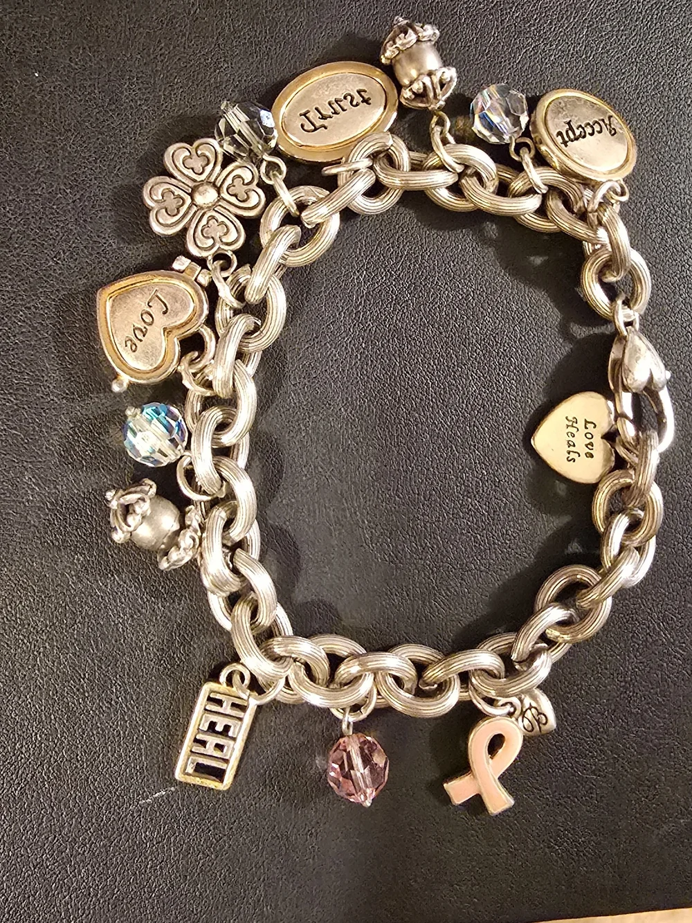 Brighton Power of Pink Bracelet